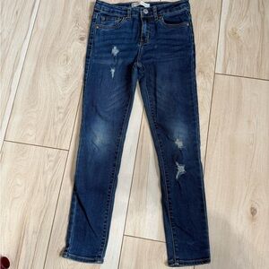 Signature by Levi Strauss Dark Blue Skinny Jeans